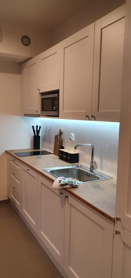 Apartament Bursztynowy Modern Tower Γκντίνια Εξωτερικό φωτογραφία
