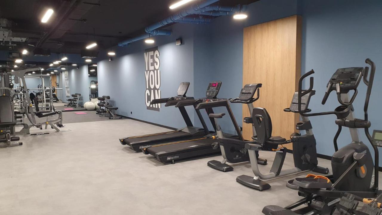 Apartament Bursztynowy Modern Tower Γκντίνια Εξωτερικό φωτογραφία