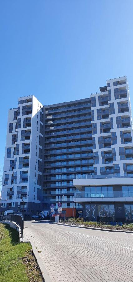 Apartament Bursztynowy Modern Tower Διαμέρισμα Γκντίνια Εξωτερικό φωτογραφία